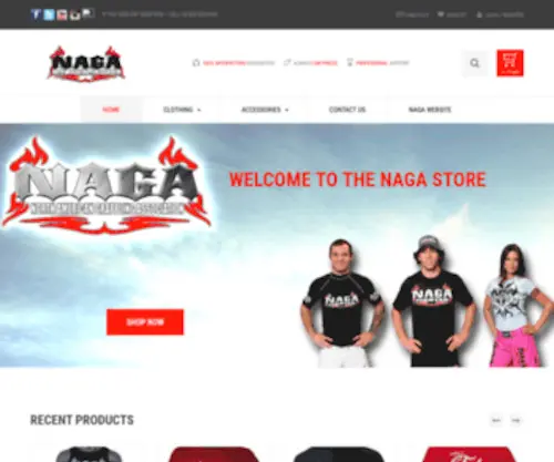 Nagastore.com(Nagastore) Screenshot