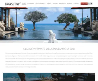 Nagasutra.com(Sutra villa) Screenshot