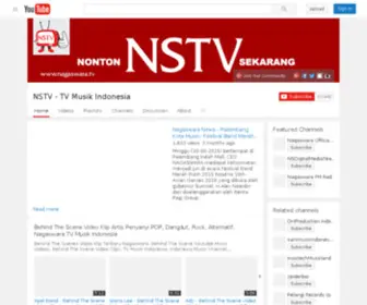 Nagaswara.tv(Nagaswara TV) Screenshot