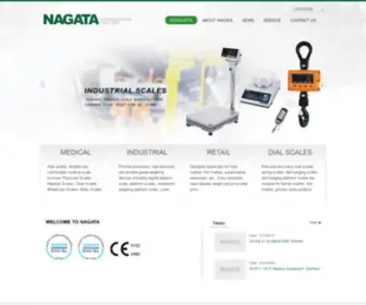 Nagata.com.tw(永泰度量衡有限公司) Screenshot