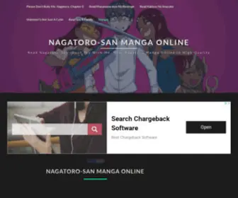 Nagatoromanga.com(Read Nagatoro) Screenshot