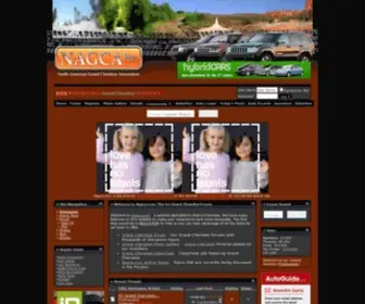 Nagca.com(Jeep Grand Cherokee Forum) Screenshot