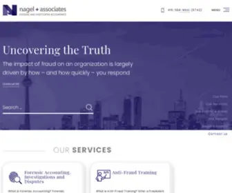 Nagel-Forensics.com(Nagel + associates) Screenshot