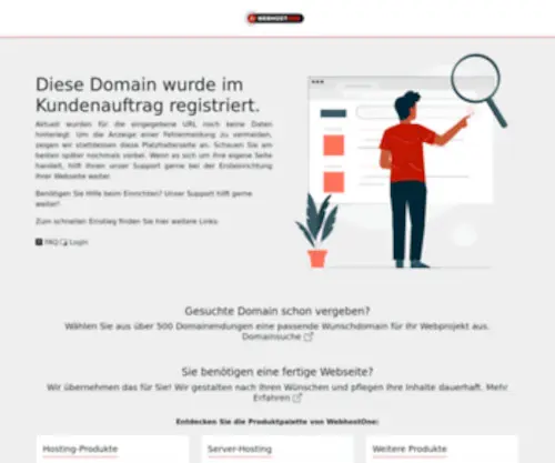 Nagelix.de(Die Domain wurde im Kundenauftrag registriert) Screenshot