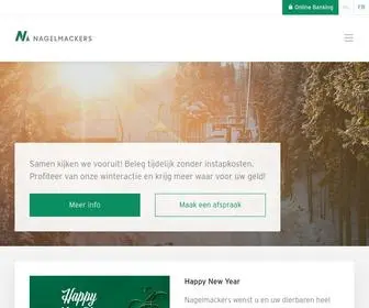 Nagelmackers.be(Personal & Private Banking) Screenshot