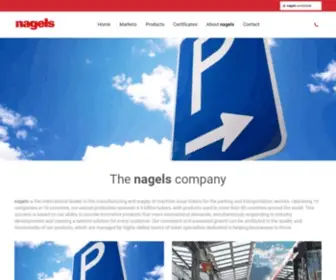 Nagels.com(Operated by roveka) Screenshot