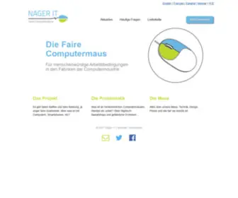 Nager-IT.de(Die Faire Maus) Screenshot