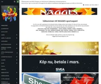 Naggessportvapen.se(Allt inom sportskytte) Screenshot