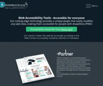 Nagich.com(Web Accessibility Tools) Screenshot