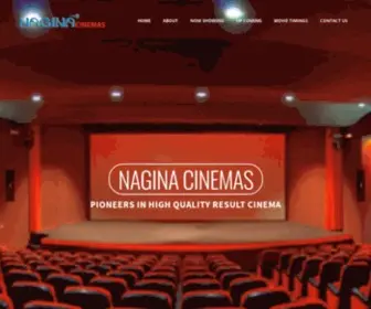 Naginacinemas.com(Pioneers in High Quality Result Cinema) Screenshot