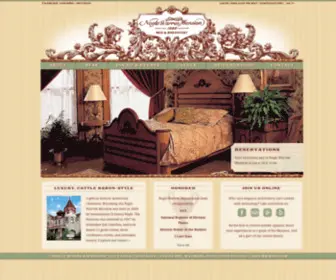 Naglewarrenmansion.com(Nagle Warren Mansion) Screenshot