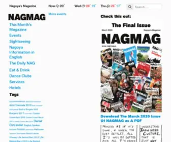 Nagmag.jp(Dit domein kan te koop zijn) Screenshot