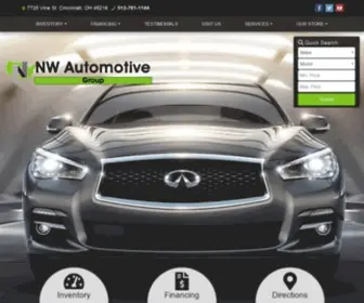 Nagmonroe.com(Used Cars Cincinnati OH) Screenshot