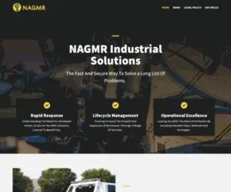 Nagmr.com(Solutions Inline With Our Customer's Goals®) Screenshot