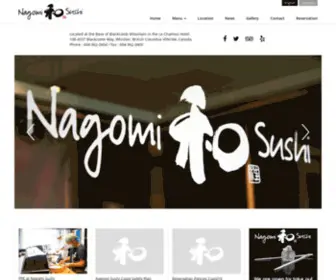 Nagomisushi.com(Nagomi Sushi) Screenshot