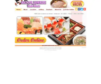 Nagoyajapanesesc.com(Nagoya Japanese Steak House) Screenshot