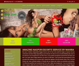 Nagpurescorts.in(Nagpur Escorts Service) Screenshot