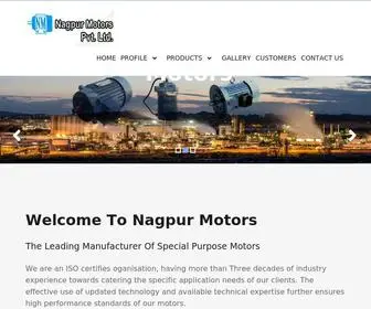 Nagpurmotors.com(Electric Motors) Screenshot