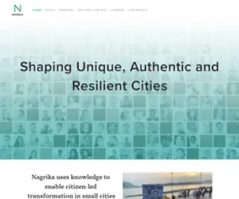 Nagrika.org(Knowledge Enabling Citizens) Screenshot