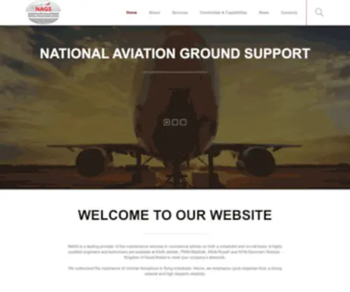 Nags-KSA.com(National Aviation Ground Support) Screenshot