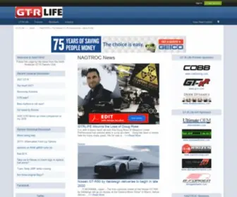 Nagtroc.org(Discussion of Nissan's Global Super Car (2009+)) Screenshot