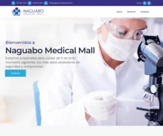 Naguabomedicalmall.com(Naguabo Medical Mall) Screenshot