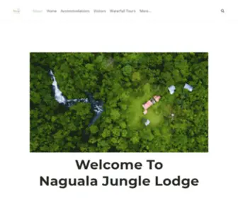 Nagualajunglelodge.com(One of the BEST KEPT SECRETS on the Osa Peninsula) Screenshot