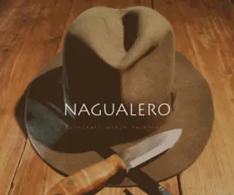 Nagualero.com(Where thoughts become paintings) Screenshot