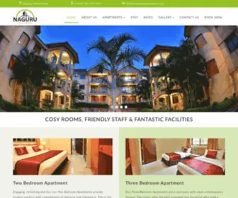 Naguruapartments.com(Naguru Apartments) Screenshot