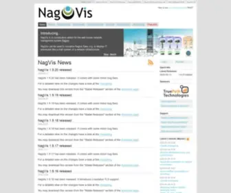NagVis.org(NagVis Home) Screenshot