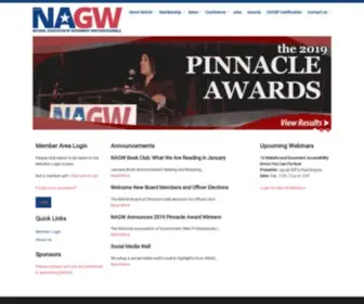 Nagw.org(NAGW) Screenshot