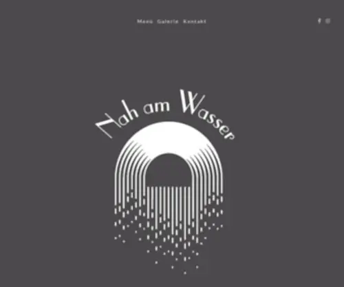 Nahamwasser.de(Nah am Wasser) Screenshot
