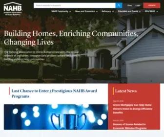 Nahb.net(National Association of Home Builders) Screenshot