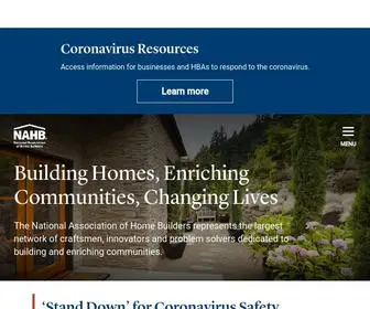 Nahb.org(National Association of Home Builders) Screenshot