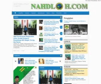 Nahdloh.com(Suara Nahdliyyin) Screenshot