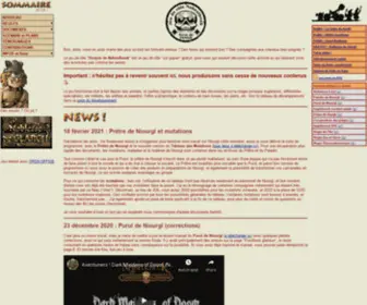 Naheulbeuk.com(Rôliste) Screenshot