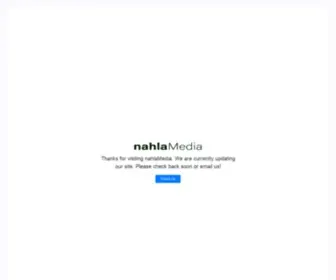 Nahlamedia.com(Web design) Screenshot