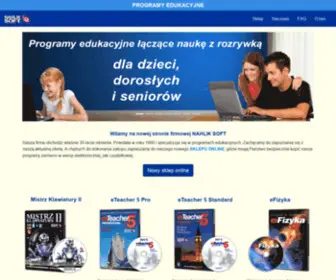 Nahliksoft.com.pl(Nahlik Soft) Screenshot