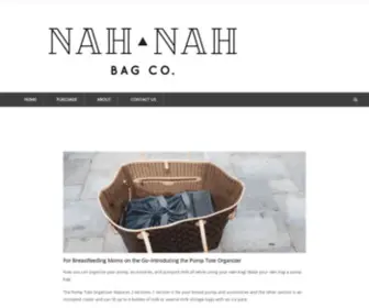 Nahnahbags.com(Nahnahbags) Screenshot