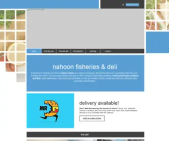 Nahoonfisheriesdeli.co.za(Nahoon Fisheries & Deli) Screenshot