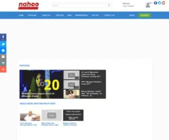Nahootube.com(News breaking) Screenshot