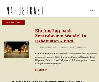 Nahostcast.de(Podcast für Geschichte) Screenshot