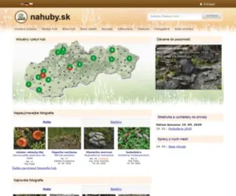 Nahuby.sk(Hríby) Screenshot