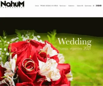 Nahumphotography.com(Nahum Photography) Screenshot