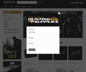 Nahuntingsupplies.com(North American Hunting Supplies) Screenshot