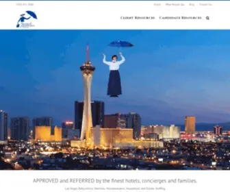 Nahusa.com(Las Vegas Hotel Babysitters) Screenshot