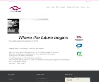 Naicon.com(Elsist) Screenshot