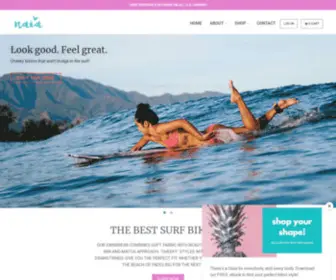 Naiabikinis.com(Naia Bikinis) Screenshot