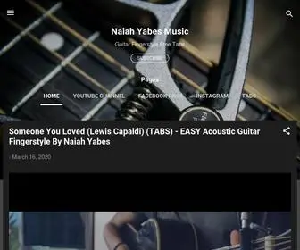 Naiahyabesyt.ml(Naiah Yabes Music) Screenshot