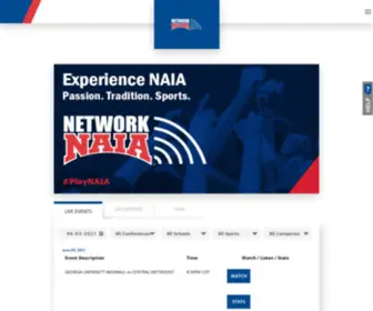 Naianetwork.com(NAIA) Screenshot